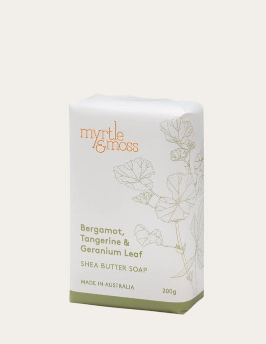 Savon 200g - Bergamote - Myrte et Mousse 