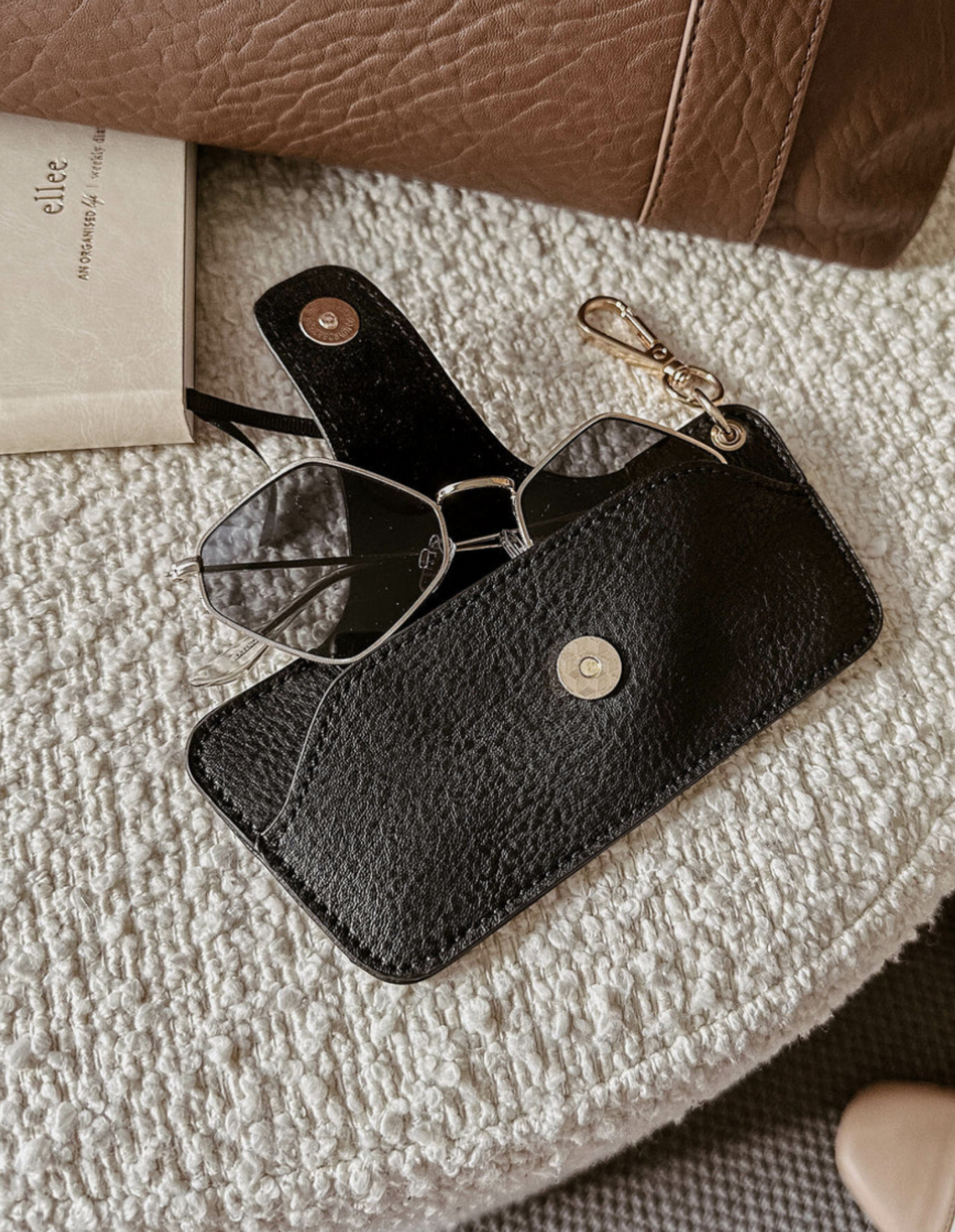 Étui à lunettes de soleil Skittle - Noir - Louenhide