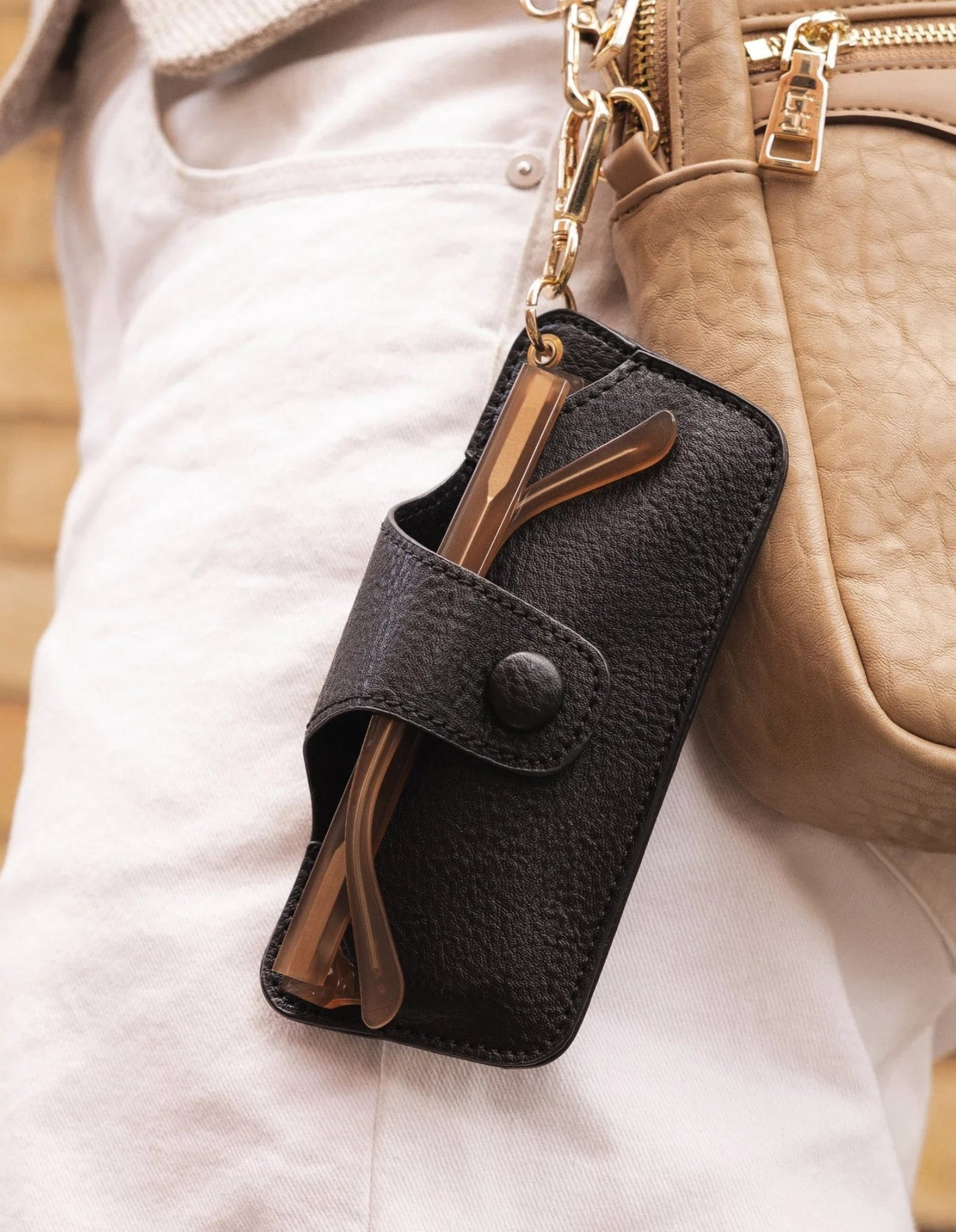 Étui à lunettes de soleil Skittle - Noir - Louenhide