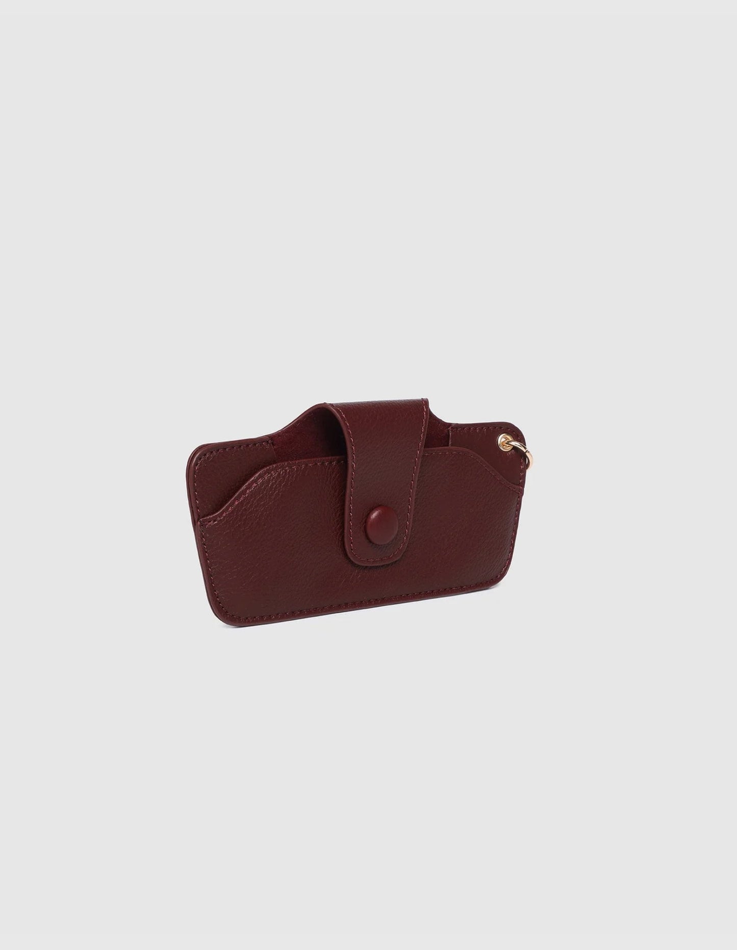 Skittle Sunglasses Case - Burgundy - Louenhide