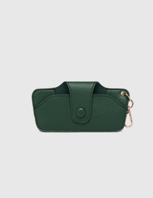 Skittle Sunglasses Case - Forest Green - Louenhide