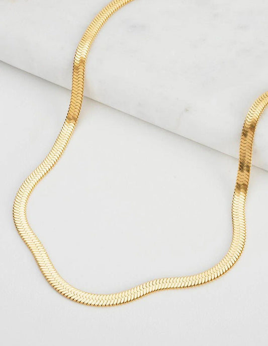 Collier chaîne serpent - Zafino