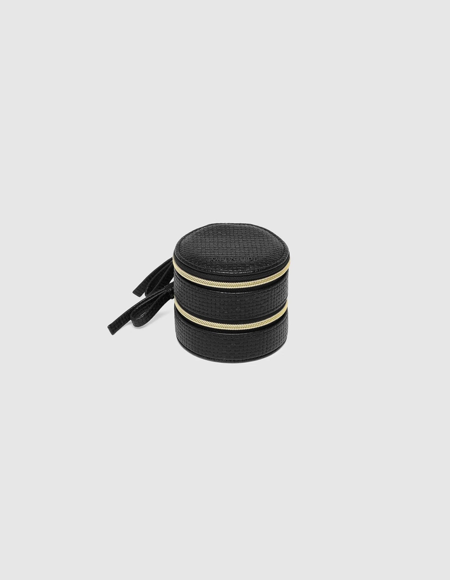 Sofia Jewellery Box - Black- Louenhide