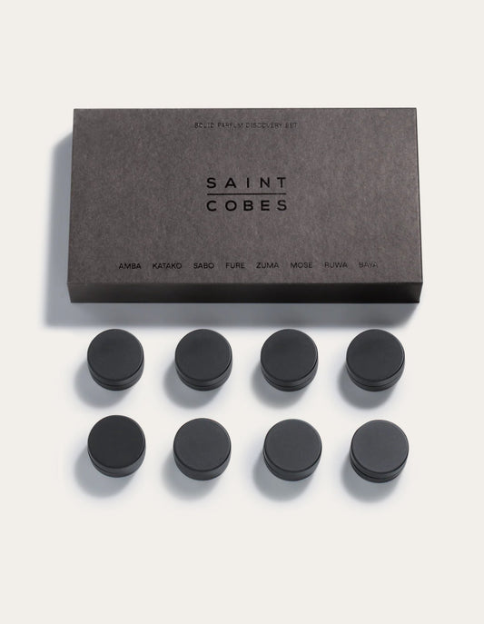 Coffret découverte de parfums solides 8 - Saint Cobes