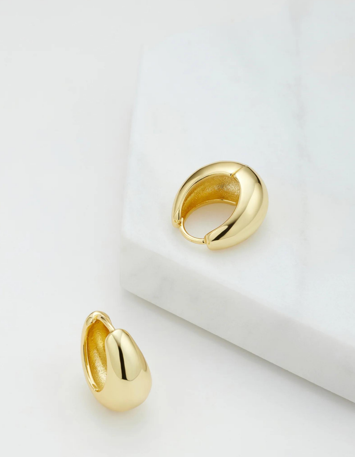 Créoles Steph Large - Or - Zafino