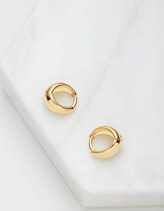 Créoles Steph Hoop Small - Or - Zafino