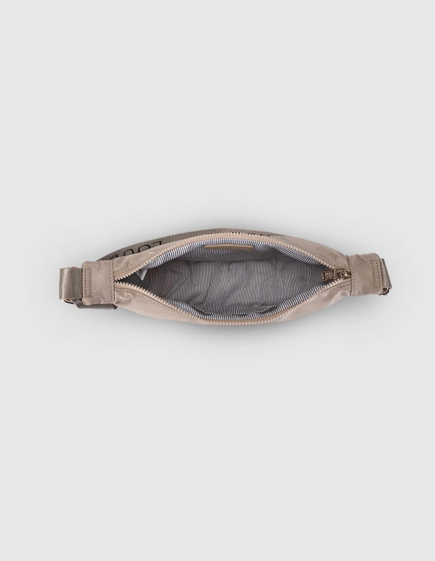 Sylvia Nylon Crossbody Bag - Beige - Louenhide