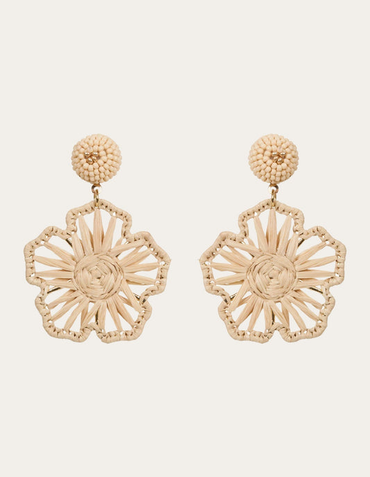 Silvijas ziedu auskars - Audekls - Mines sala