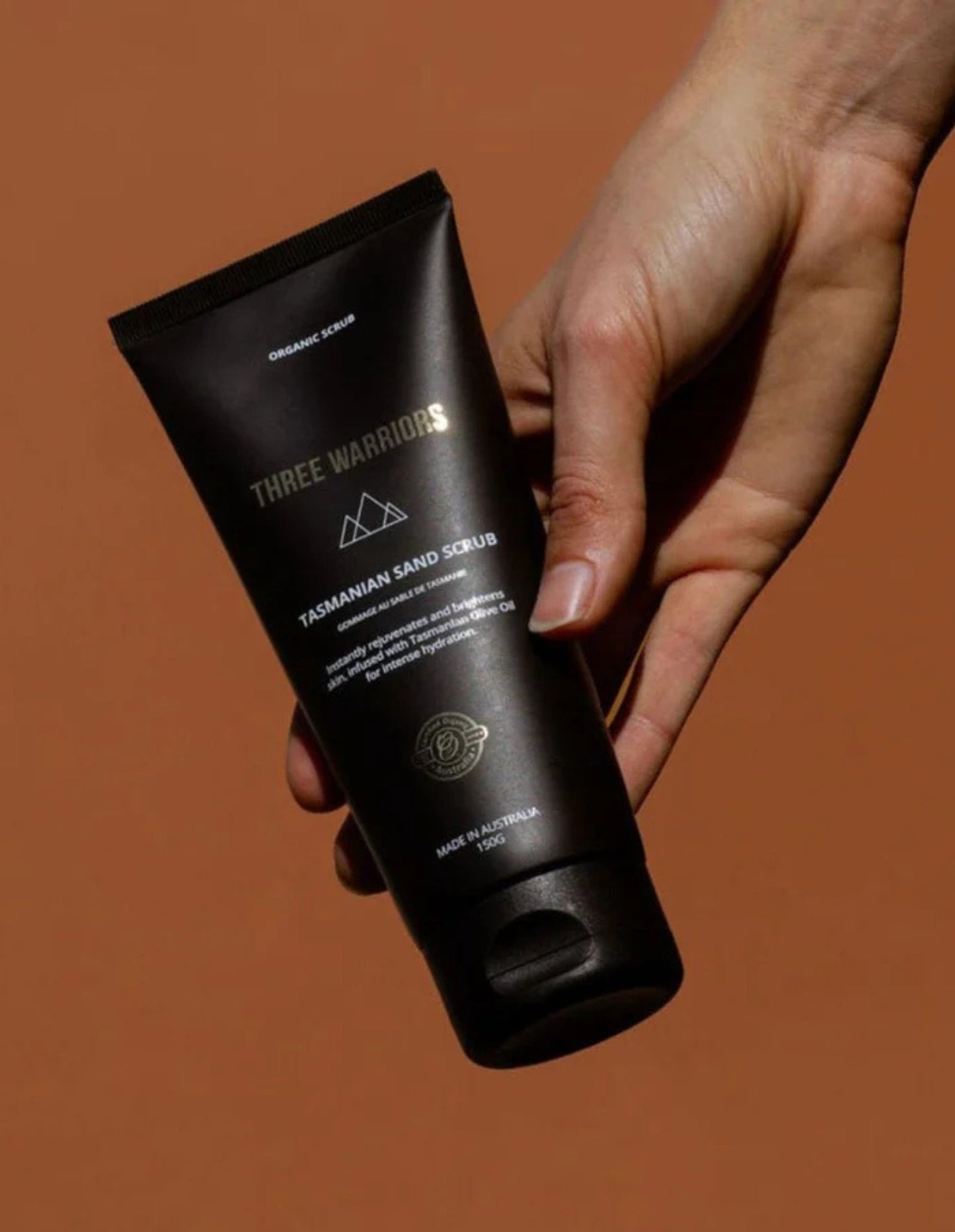 Tasmanian Sand Scrub 150g - Trois Guerriers