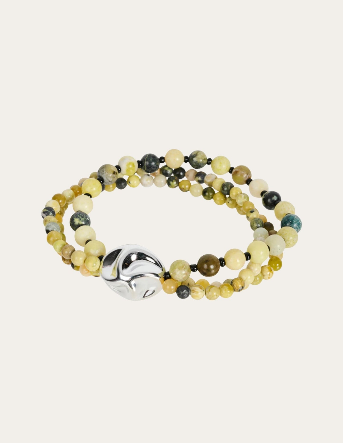 Bracelet Wilma - Pomelo - Île des Mines 