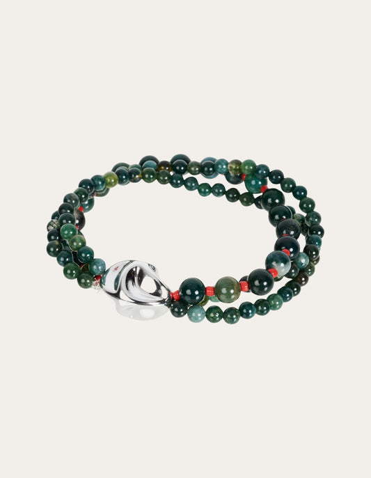 Wilma rokassprādze - tumši zila - sala Mine