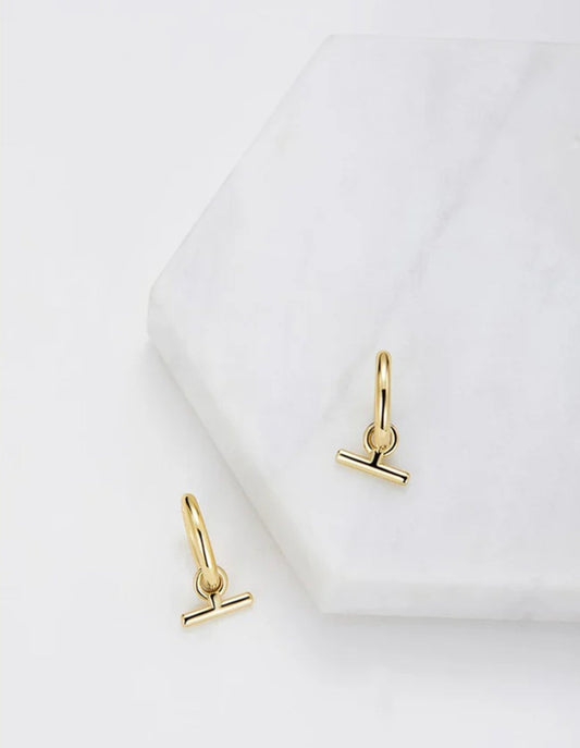 Winnie Hoop - Gold - Zafino