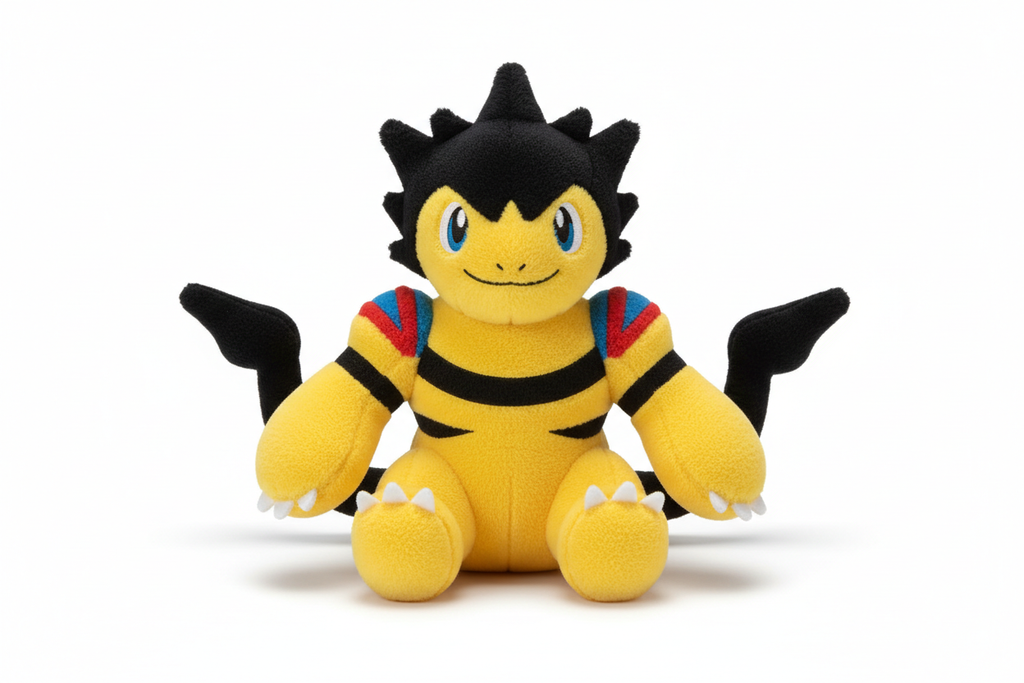 Electivire plush toy