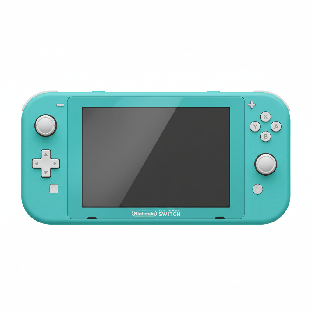 Nintendo Switch Lite Turquoise Front