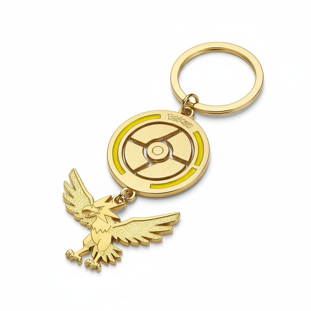 Team Instinct Keychain Angled View