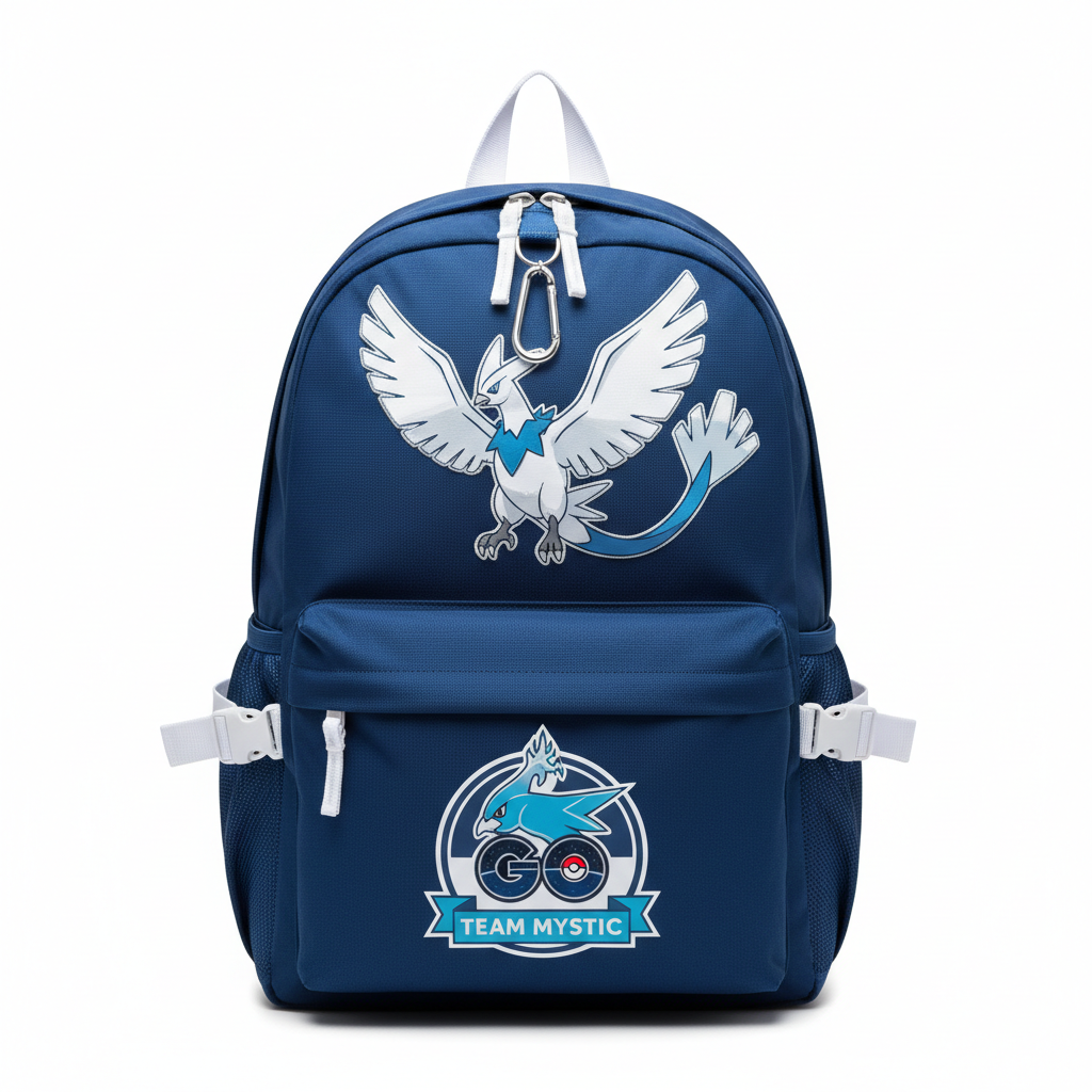 Team Mystic Backpack Front View