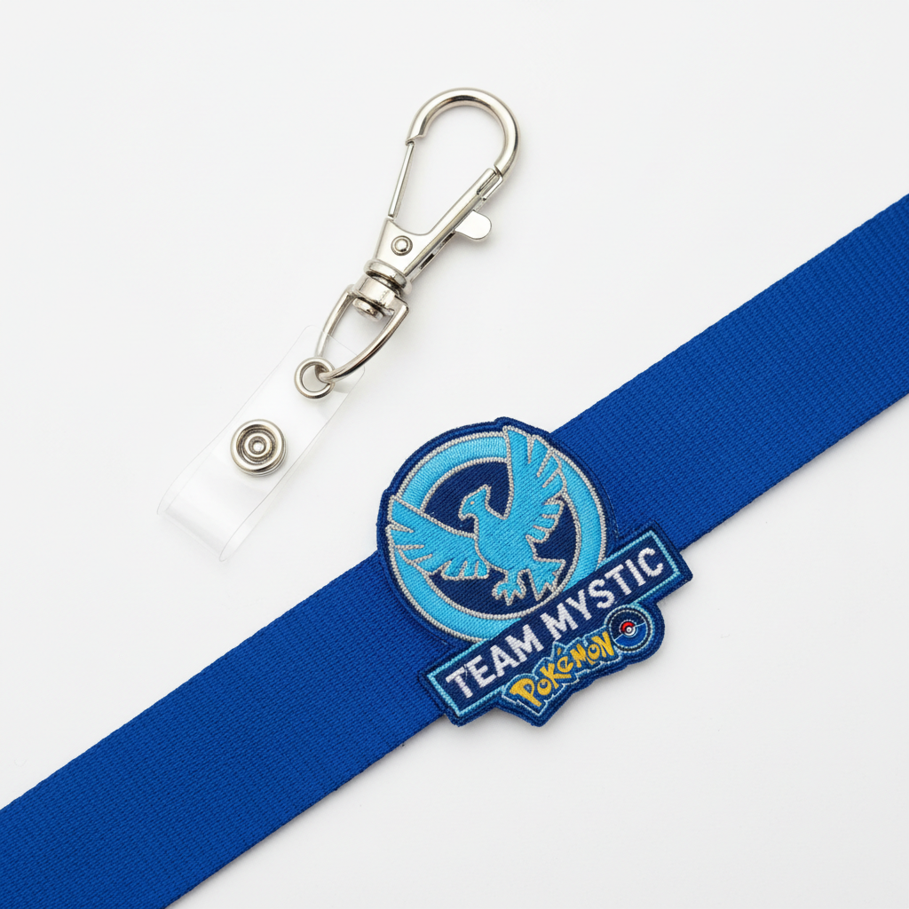 Team Mystic Lanyard Detail
