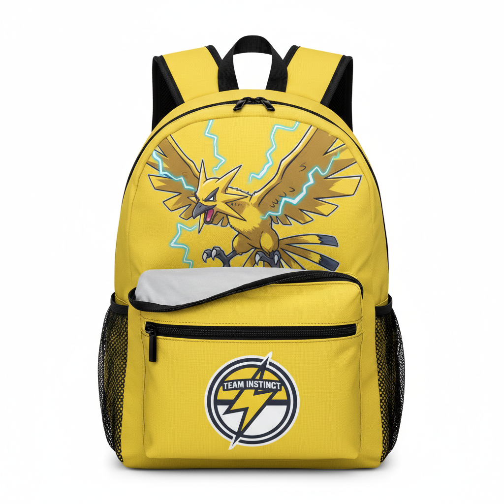 Team Instinct Backpack Front View