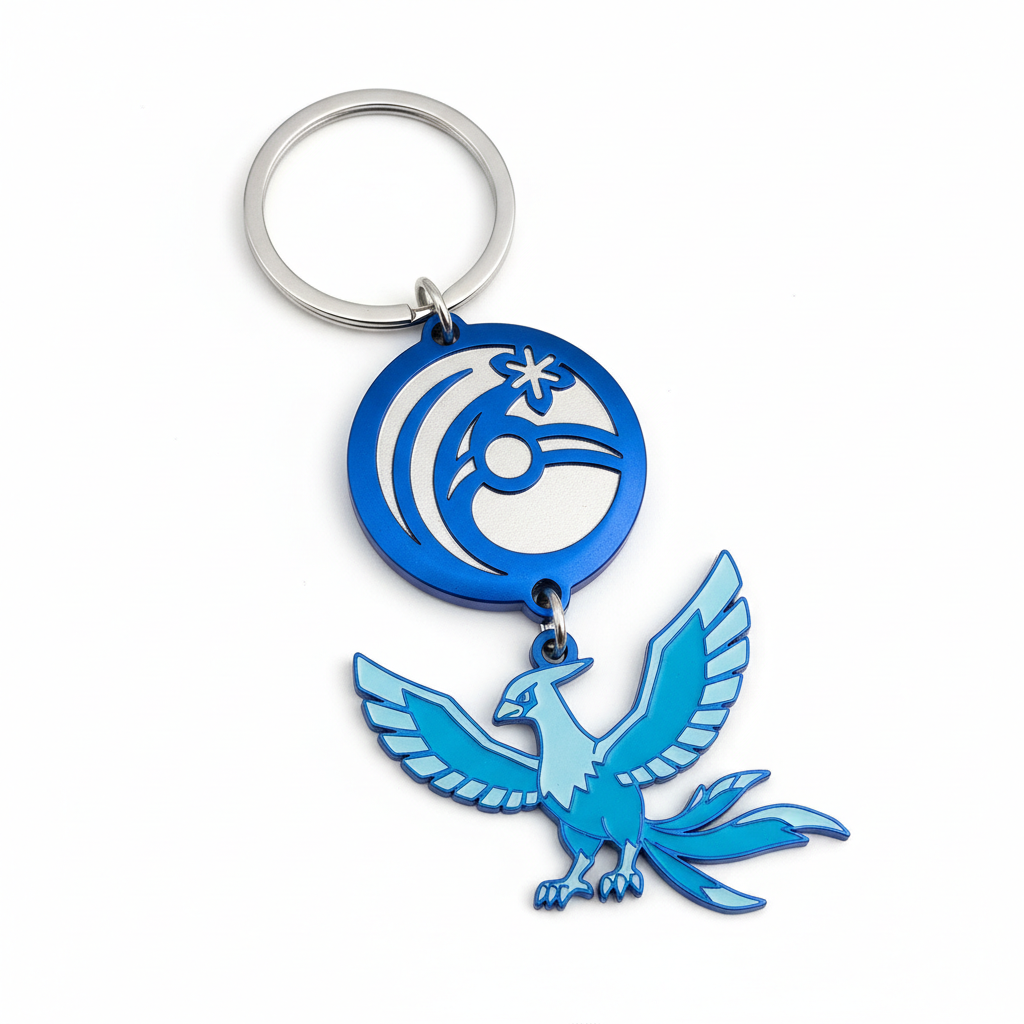 Team Mystic Keychain Detail View