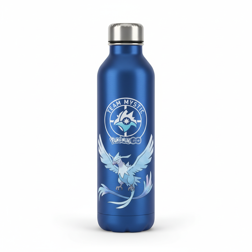 Team Mystic Water Bottle Detail View