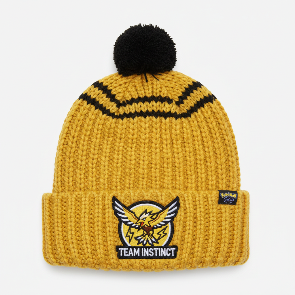 Team Instinct Beanie Front View