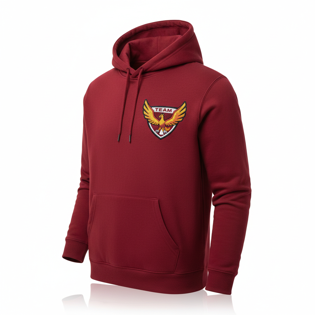 Team Valor Hoodie Side View