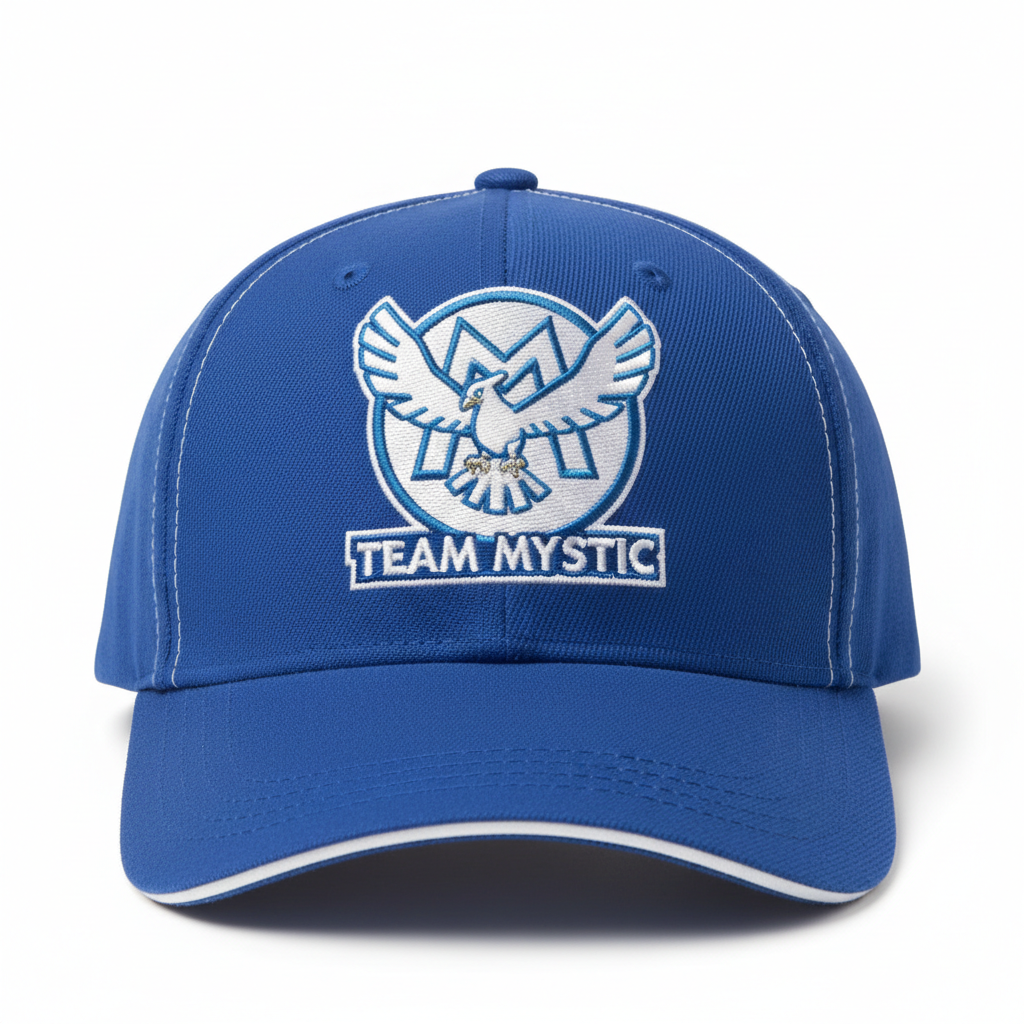 Team Mystic Baseball Cap Front View