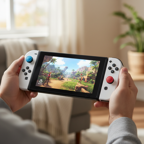 Nintendo Switch OLED Model Handheld