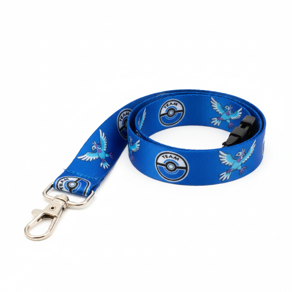 Team Mystic Lanyard Full View
