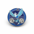 Team Mystic Enamel Pin Back View