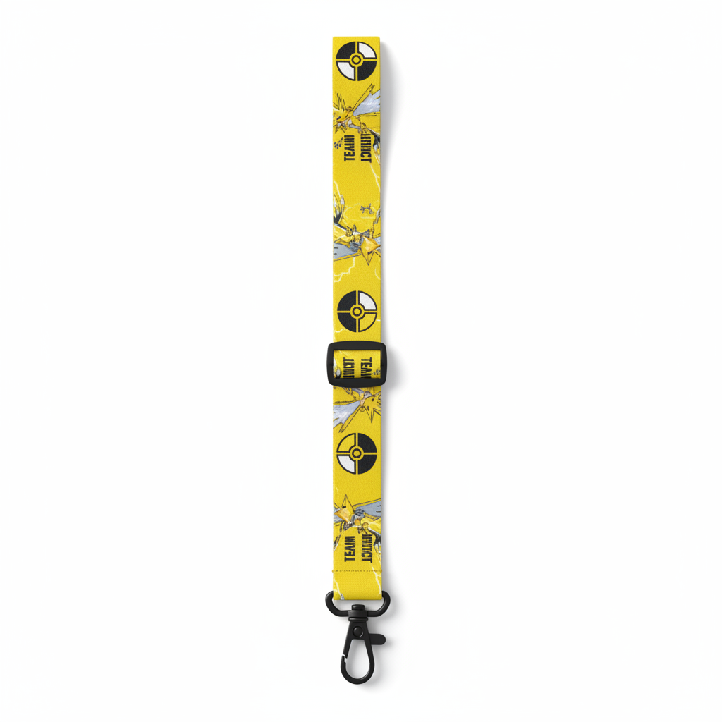 Team Instinct Lanyard Full View