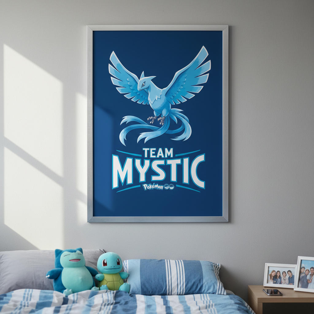 Team Mystic Poster Lifestyle