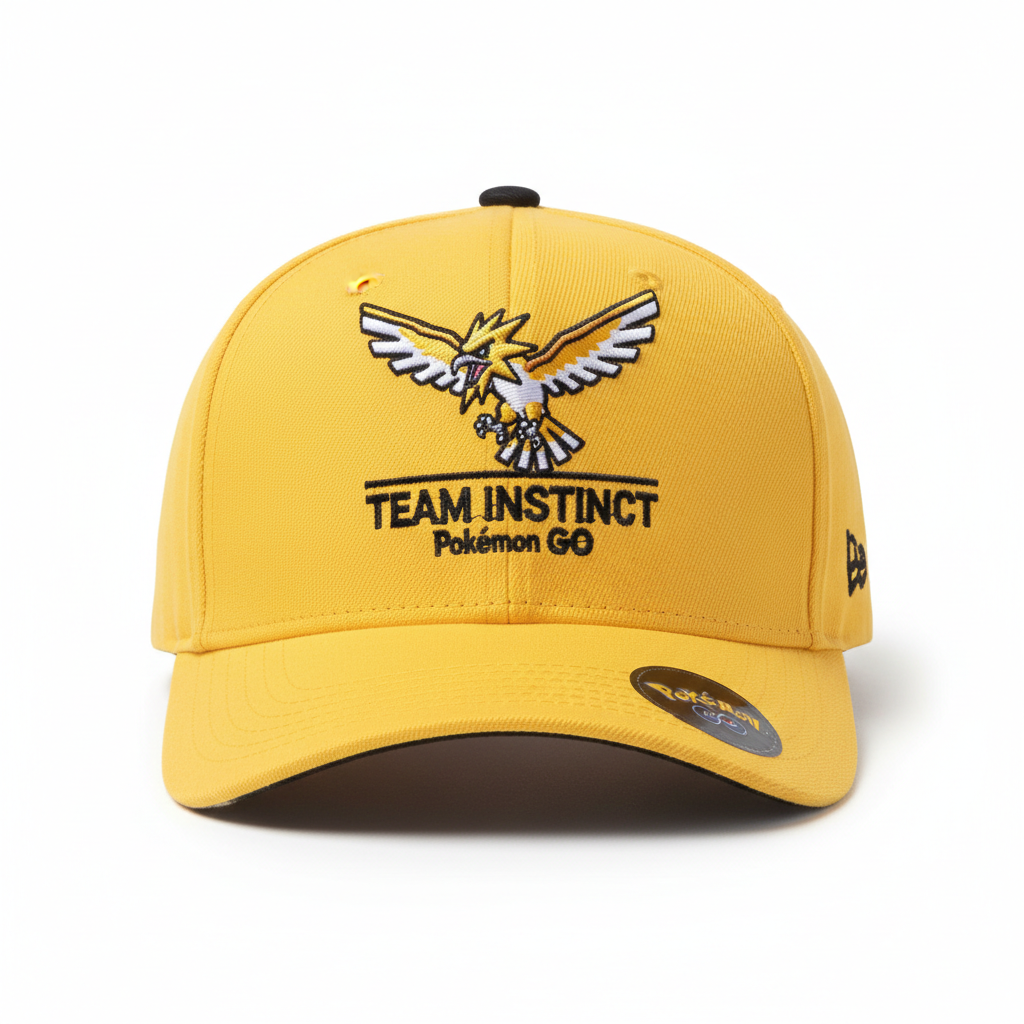 Team Instinct Baseball Cap Front View