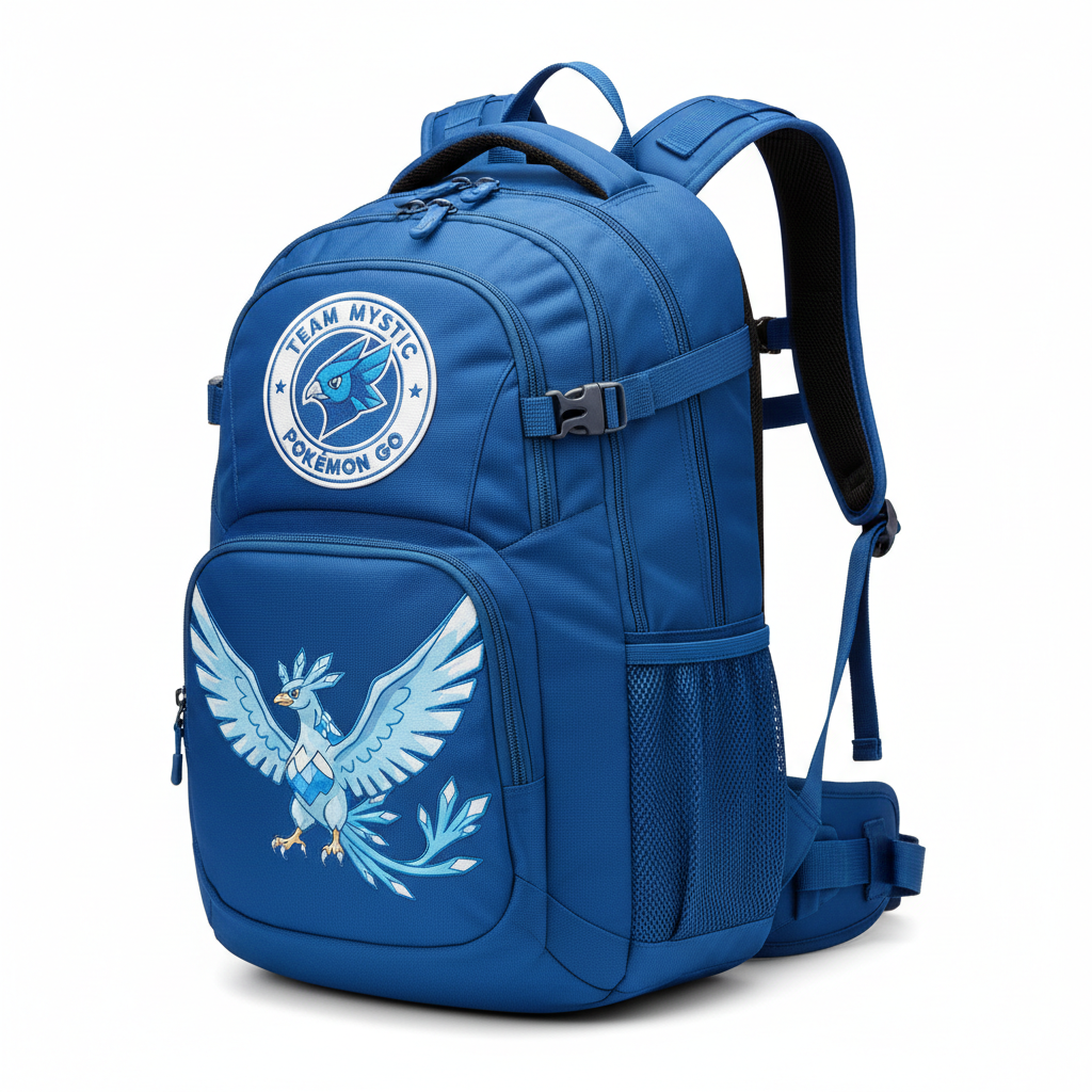 Team Mystic Backpack Side View