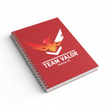 Team Valor Notebook Angled View