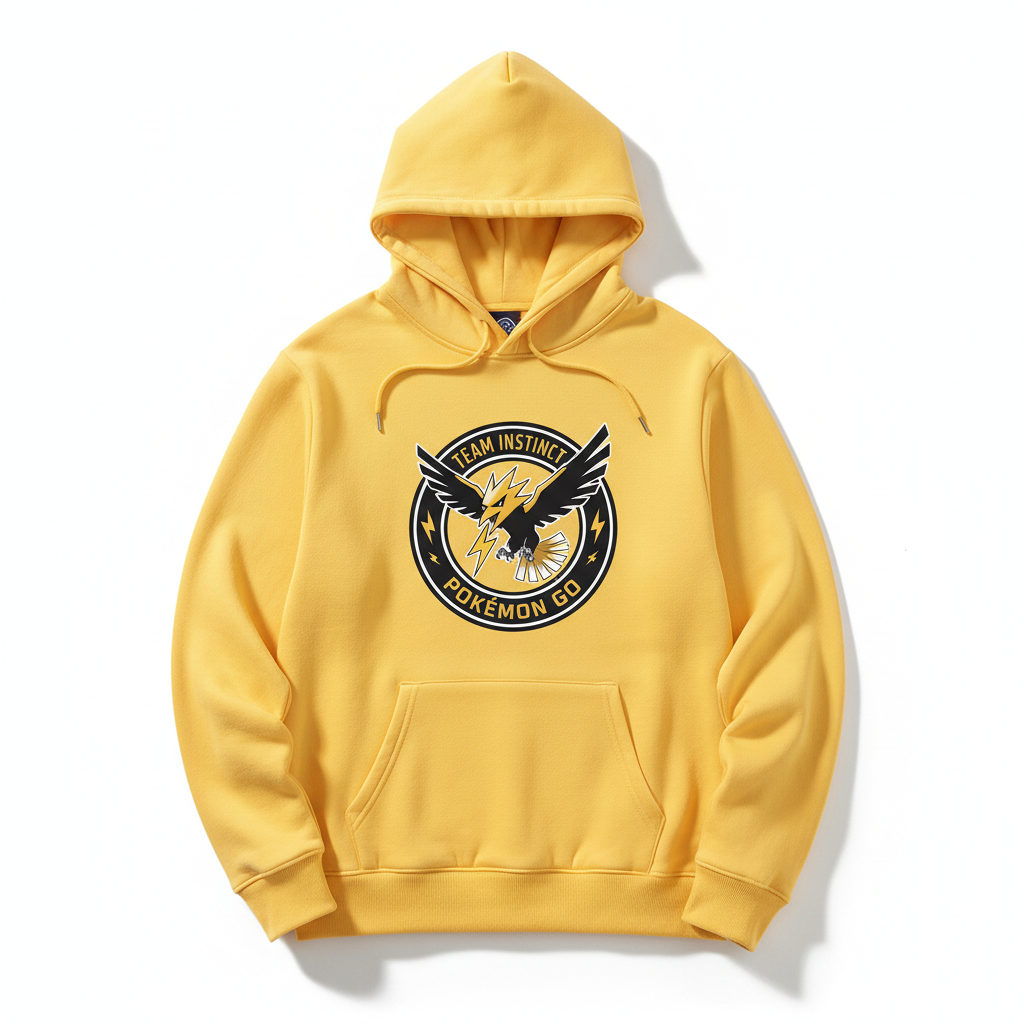 Team Instinct Hoodie Front View