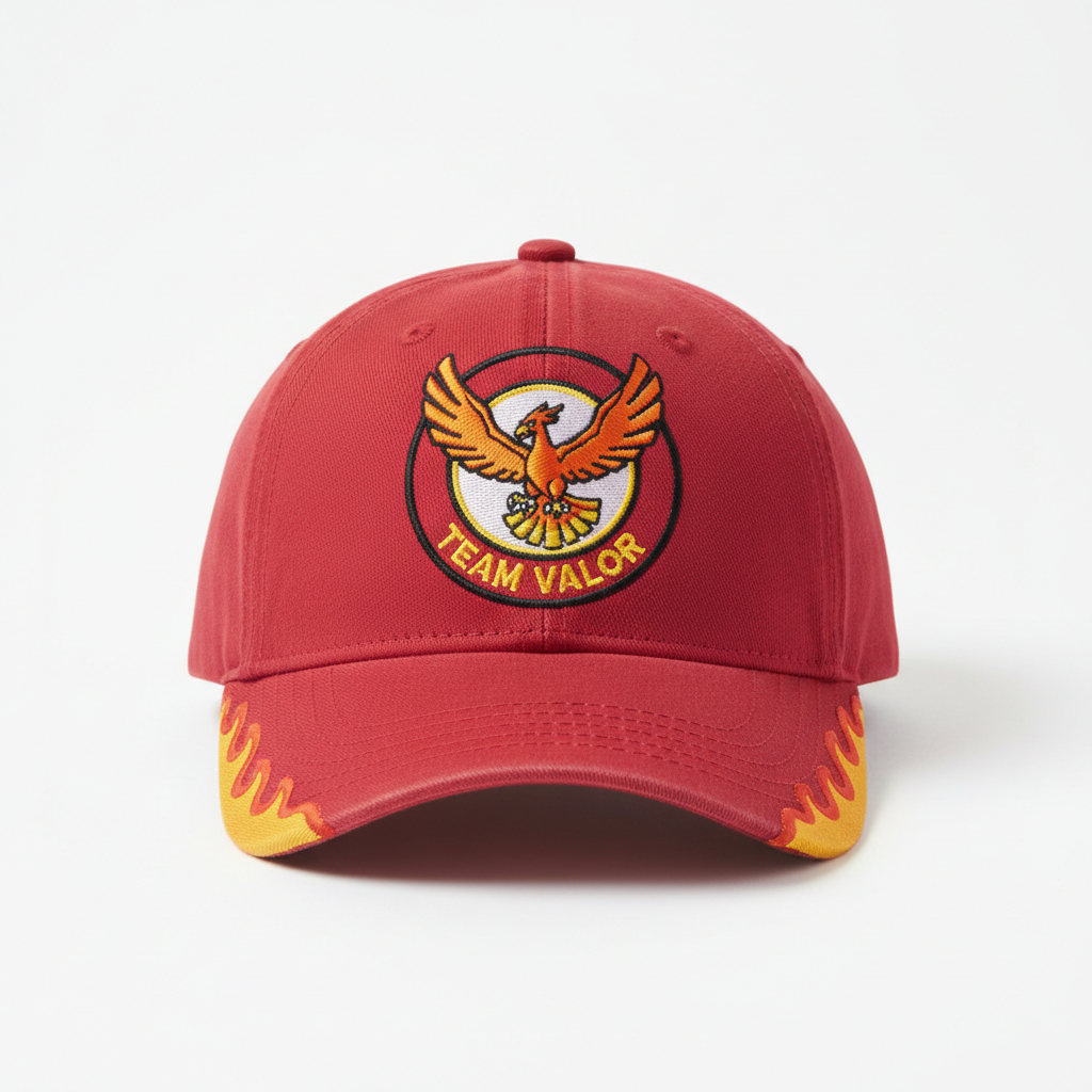 Team Valor Baseball Cap Front View
