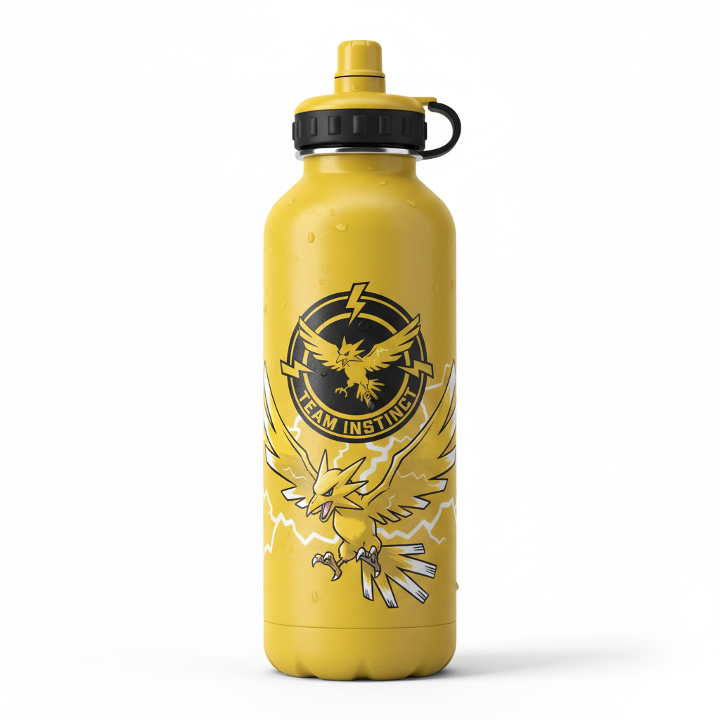Team Instinct Water Bottle Detail View