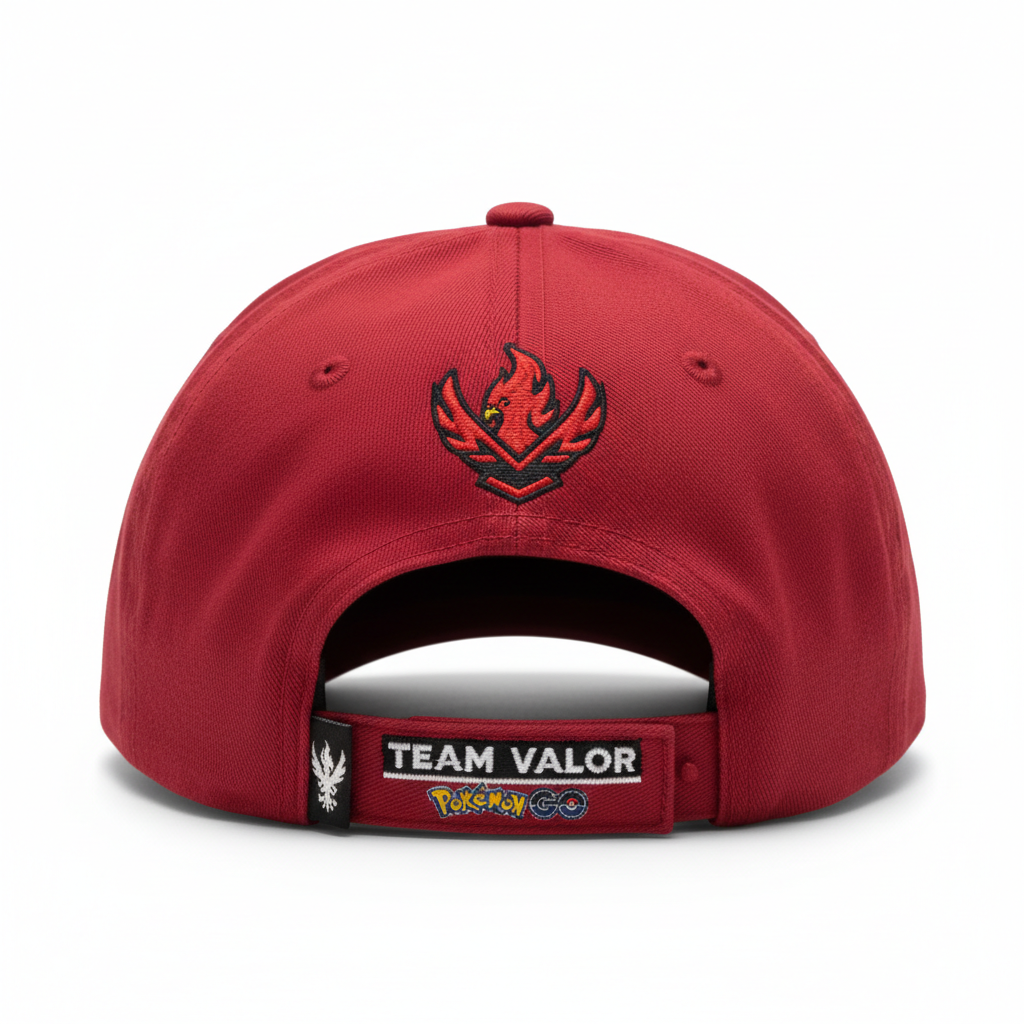 Team Valor Baseball Cap Back View