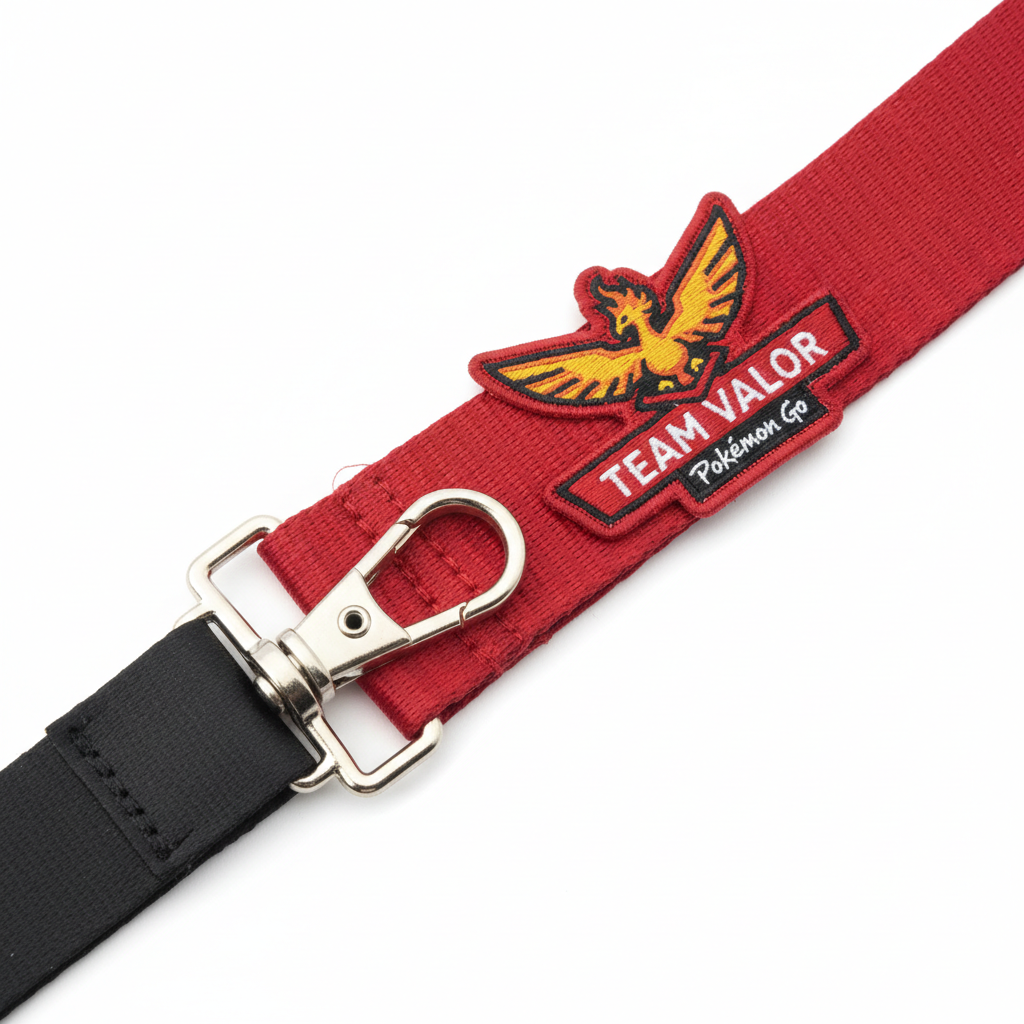 Team Valor Lanyard Detail