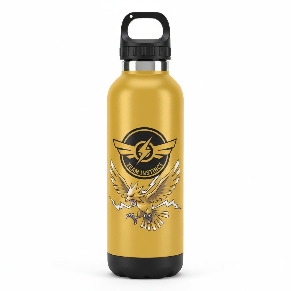 Team Instinct Water Bottle Front View
