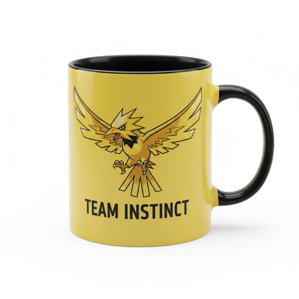 Team Instinct Mug Front View