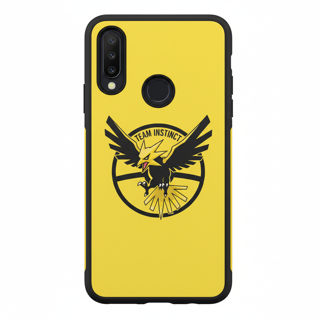 Team Instinct Phone Case Front View