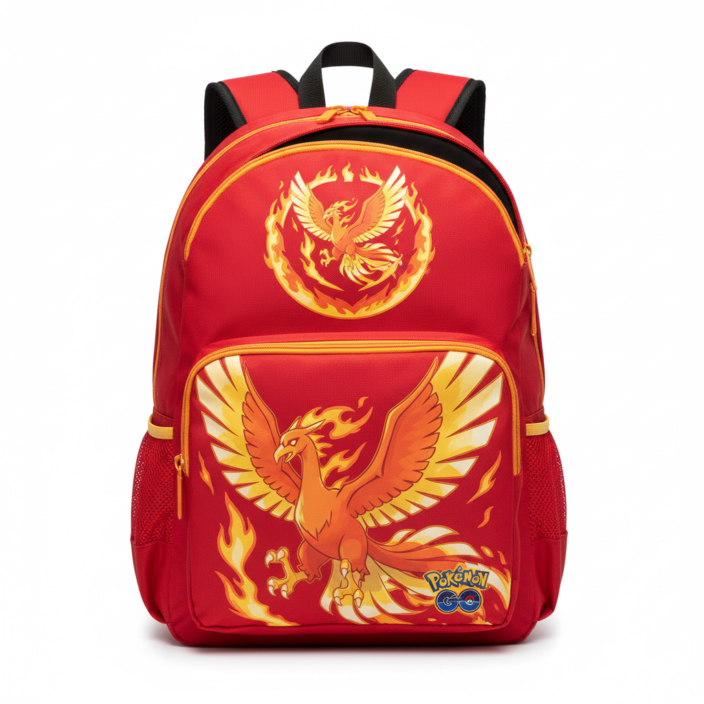 Team Valor Backpack Front View