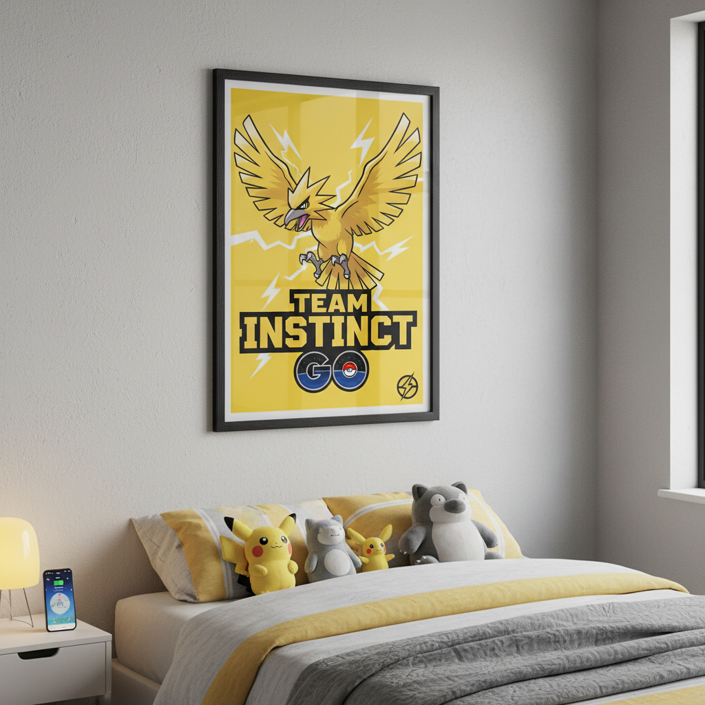 Team Instinct Poster Lifestyle