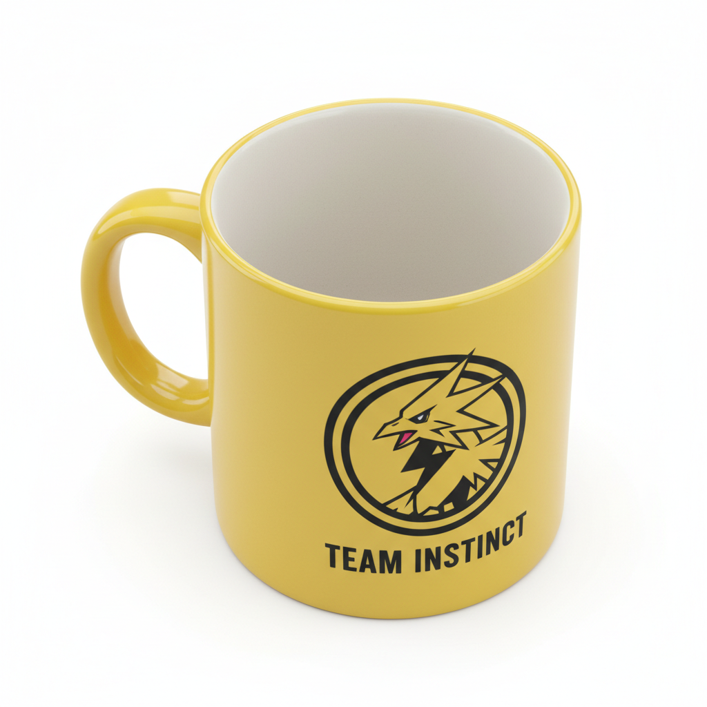 Team Instinct Mug Top View