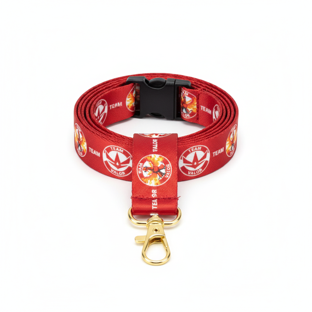Team Valor Lanyard Full View