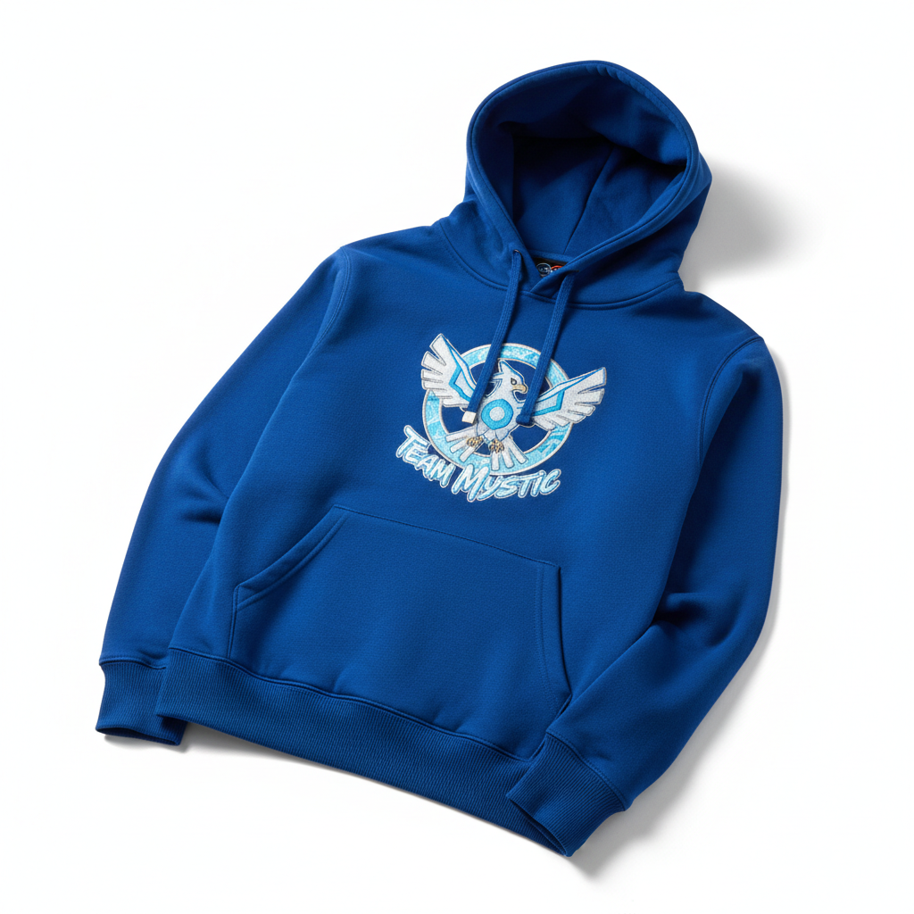 Team Mystic Hoodie Side View