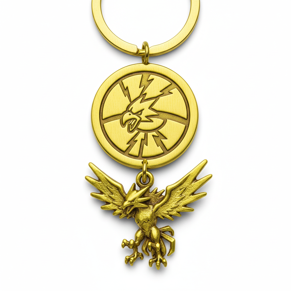 Team Instinct Keychain Detail View