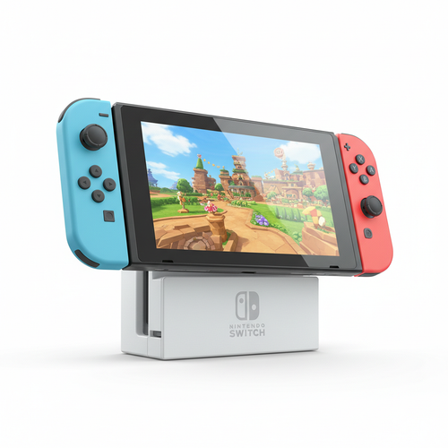 Nintendo Switch OLED Model with Dock